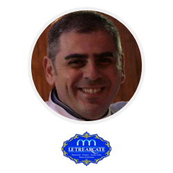 Alessandro Russo - Titolare del Ristorante: www.letrearcate.com Alessandro Russo - Titolare del Ristorante: www.letrearcate.com