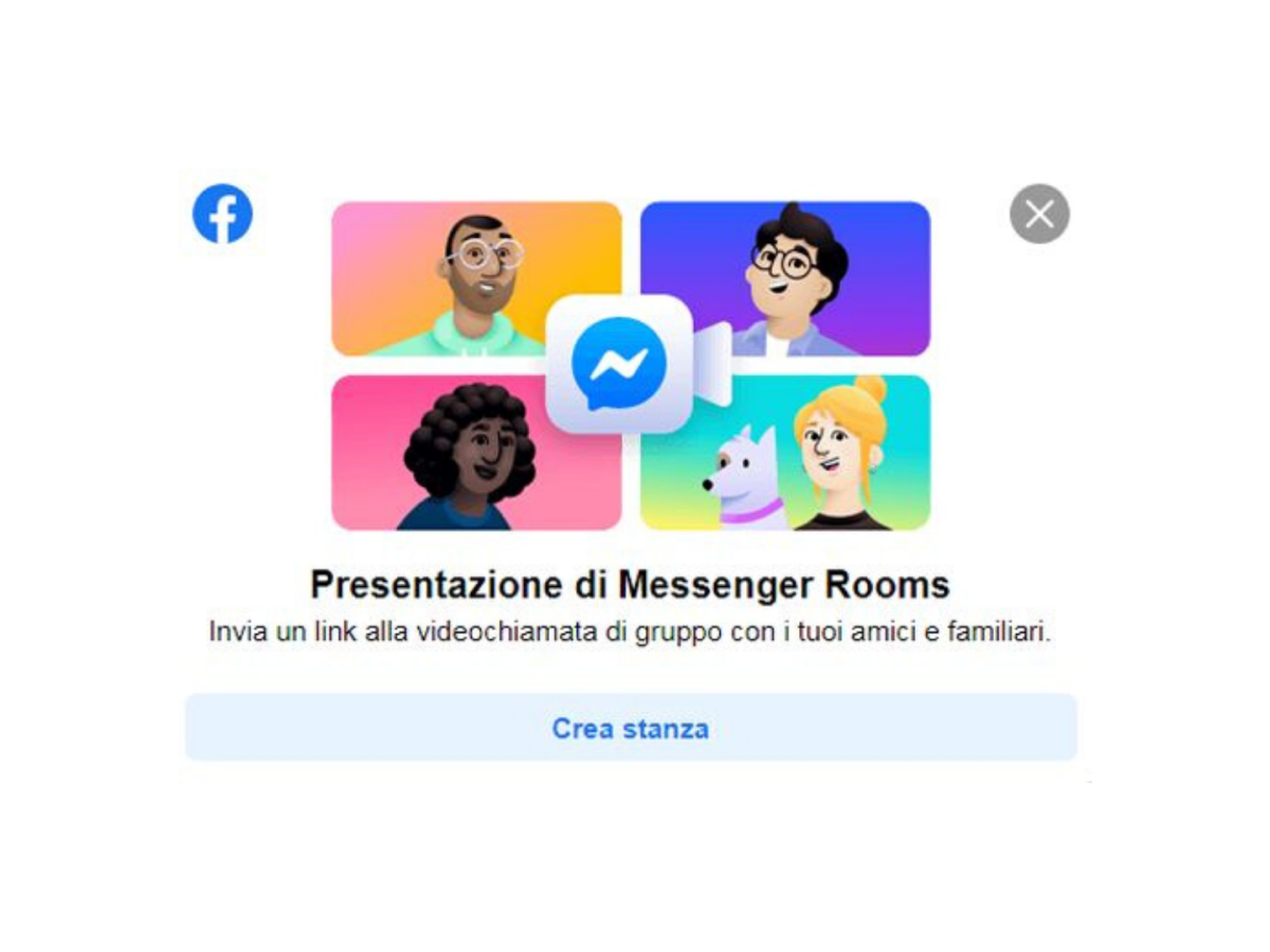Messenger Rooms: la novità in casa Facebook - Justweb Srl